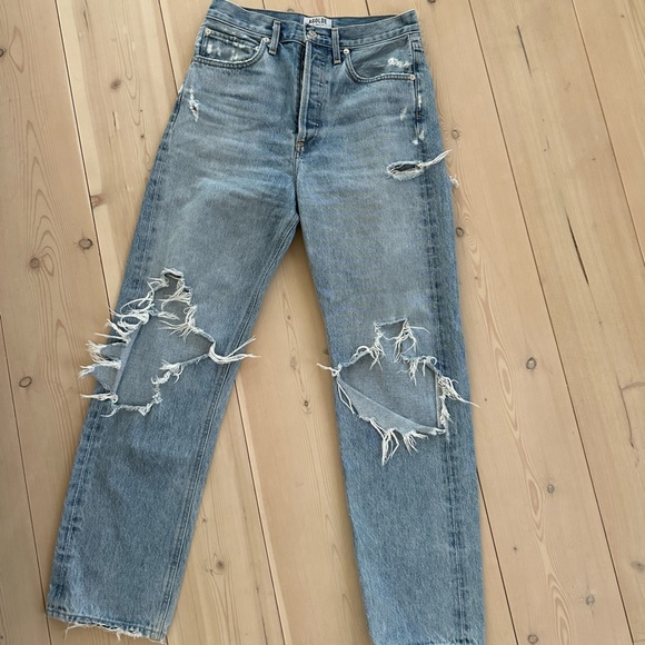 Agolde ripped jeans - Picture 3 of 3